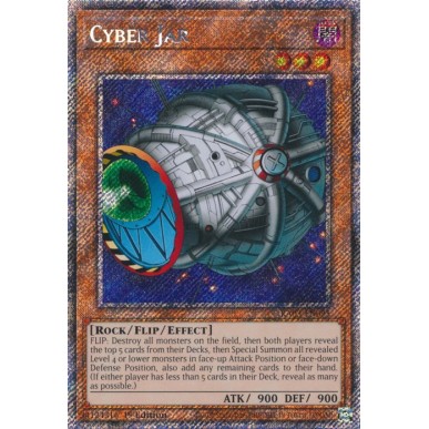 Cyber Giara (V.1 - Platinum Secret Rare)