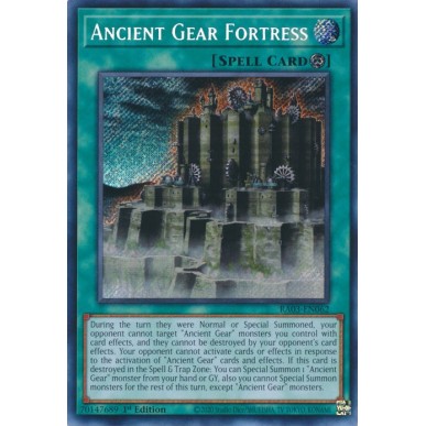 Fortezza-Ingranaggio Antico (V.3 -...
