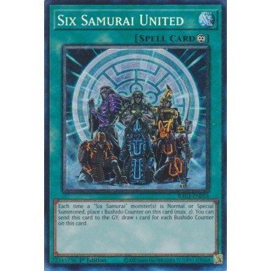 I Sei Samurai Uniti (V.6 -...