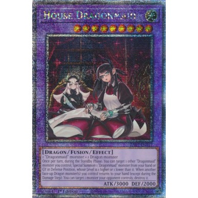 Dragonzella Governante (V.6 - Quarter...