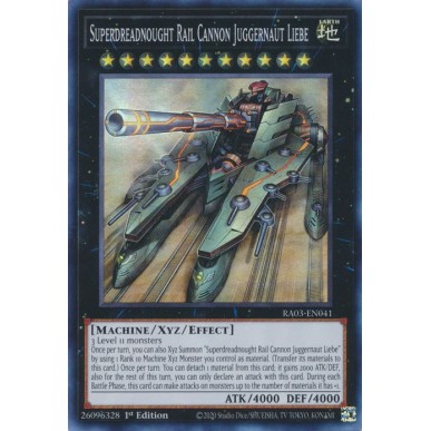 Superdreadnought Rail Cannon...