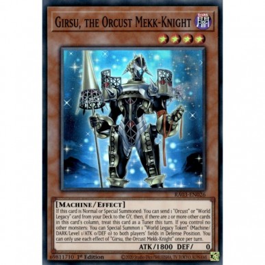 Girsu, the Orcust Mekk-Knight (V.1 -...