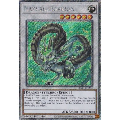 Naturia Barkion (V.1 - Platinum...