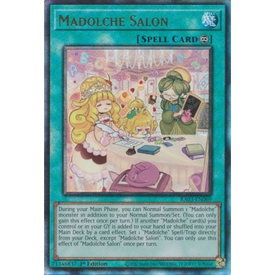 Salone Magidolce (V.7 - Ultimate Rare)
