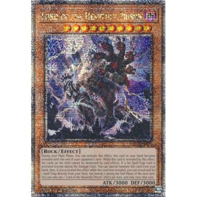 Signore della Prigione Celeste (V.5 -...