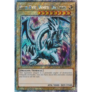 Drago Bianco Occhi Blu (V.1 -...