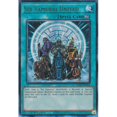 I Sei Samurai Uniti (V.7 - Ultimate...