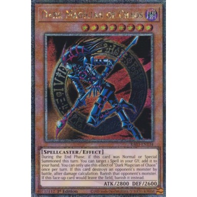 Mago Nero del Chaos (V.2 - Quarter...