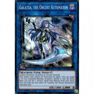 Galatea, l'Automa...