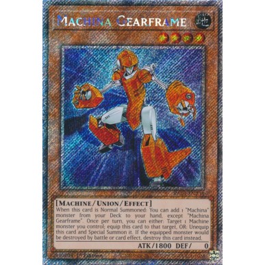 Mek Fusoliera (V.1 - Platinum Secret...