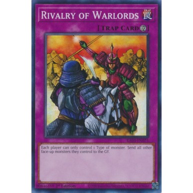 Rivalità dei Signori della Guerra...