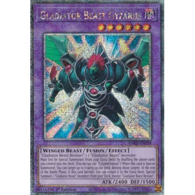 Gladiatore Bestia Gyzarus (V.2 -...