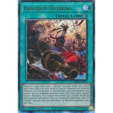 Apertura Marchiata (V.7 - Ultimate Rare)