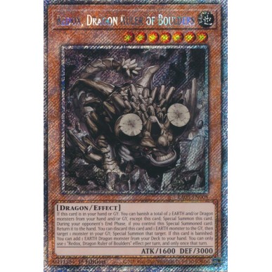 Redox, Drago Sovrano dei Macigni (V.4...