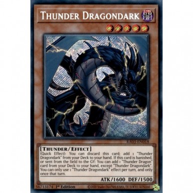 Oscurodrago del Tuono (V.3 - Secret...