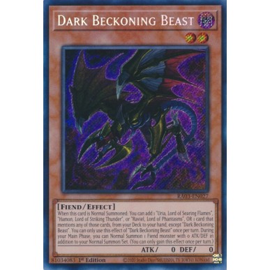 Bestia Richiamo Oscuro (V.3 - Secret...