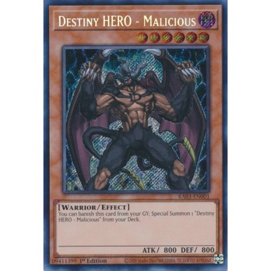 Destiny HERO - Malicious (V.3 -...