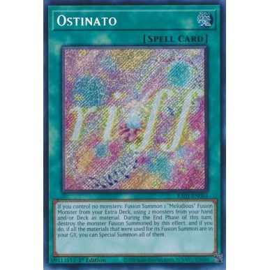 Ostinato (V.3 - Secret Rare)