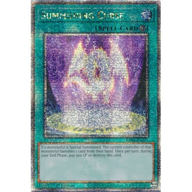 Summoning Curse (V.5 - Quarter...