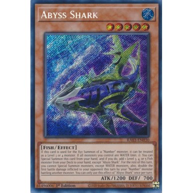 Abyss Shark (V.3 - Secret Rare)