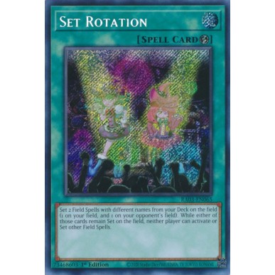 Rotazione del Set (V.3 - Secret Rare)