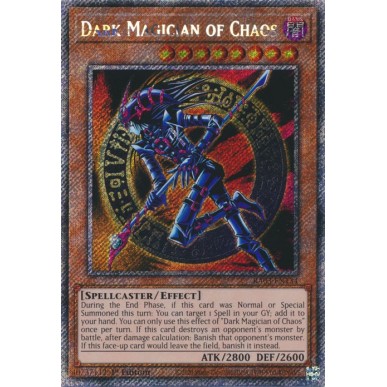 Mago Nero del Chaos (V.1 - Platinum...