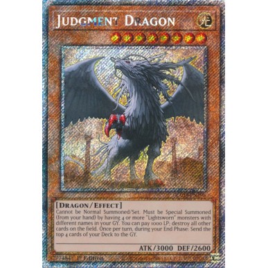 Drago del Giudizio (V.1 - Platinum...