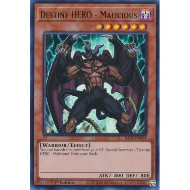 Destiny HERO - Malicious (V.2 - Ultra...