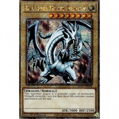 Blue-Eyes White Dragon (V.2 - Quarter...