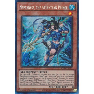 Neptabyss, il Principe Atlantico (V.6...