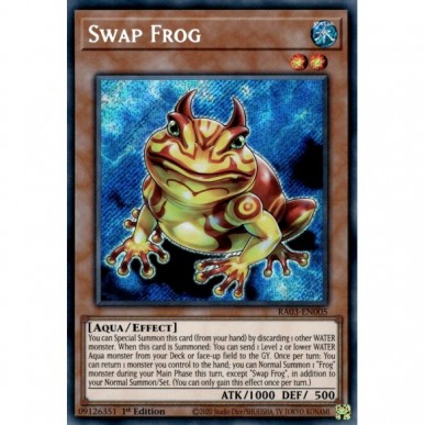 Swap Frog (V.3 - Secret Rare)