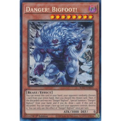 Pericolo! Bigfoot! (V.12 - Collectors...