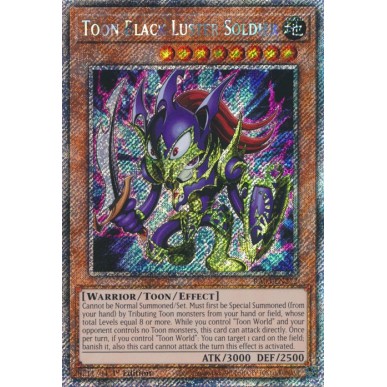 Toon Black Luster Soldier (V.1 -...