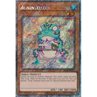 Ronintoadin (V.1 - Platinum Secret Rare)