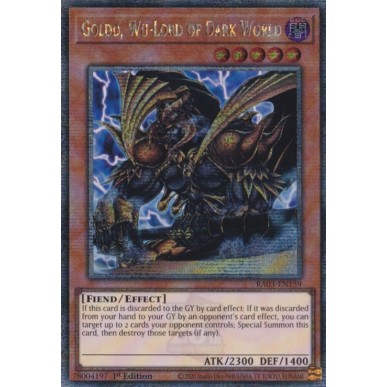 Goldd, Signore-Wu del Mondo Oscuro...