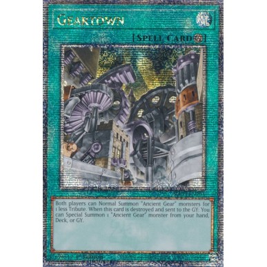 Geartown (V.2 - Quarter Century...