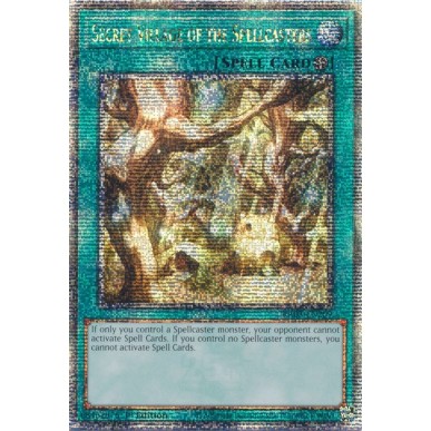 Secret Village of the Spellcasters...