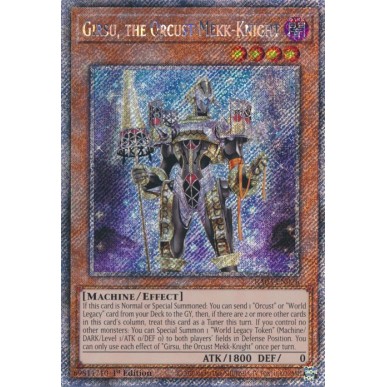 Girsu, the Orcust Mekk-Knight (V.4 -...