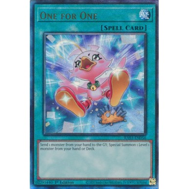 One for One (V.14 - Ultimate Rare)
