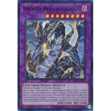 Colosso Drago del Tuono (V.2 - Ultra...