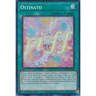 Ostinato (V.6 - Collector's Rare)