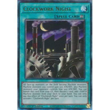 Notte a Orologeria (V.7 - Ultimate Rare)