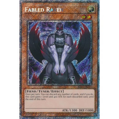 Fabled Raven (V.1 - Platinum Secret...