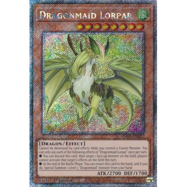 Dragonmaid Lorpar (V.4 - Platinum...