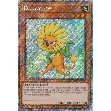 Dandylion (V.1 - Platinum Secret Rare)