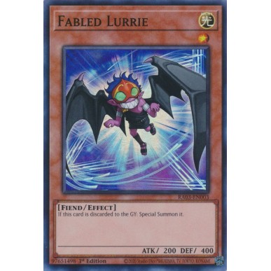 Il Favoloso Lurrie (V.1 - Super Rare)