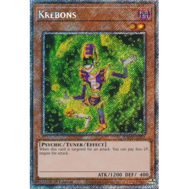 Krebons (V.1 - Platinum Secret Rare)