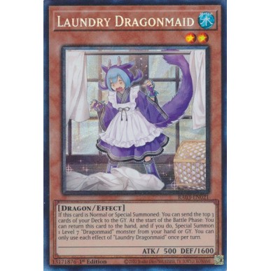 Laundry Dragonmaid (V.6 - Collector's...