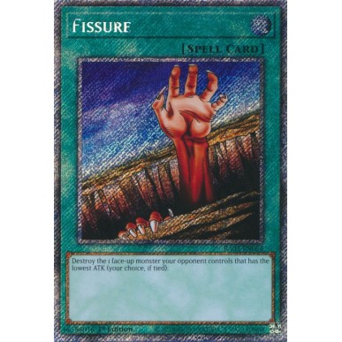 Fissure (V.1 - Platinum Secret Rare)