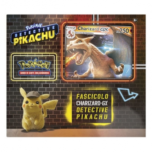 Fascicolo Charizard Gx - Detective Pikachu (ITA) Collezioni